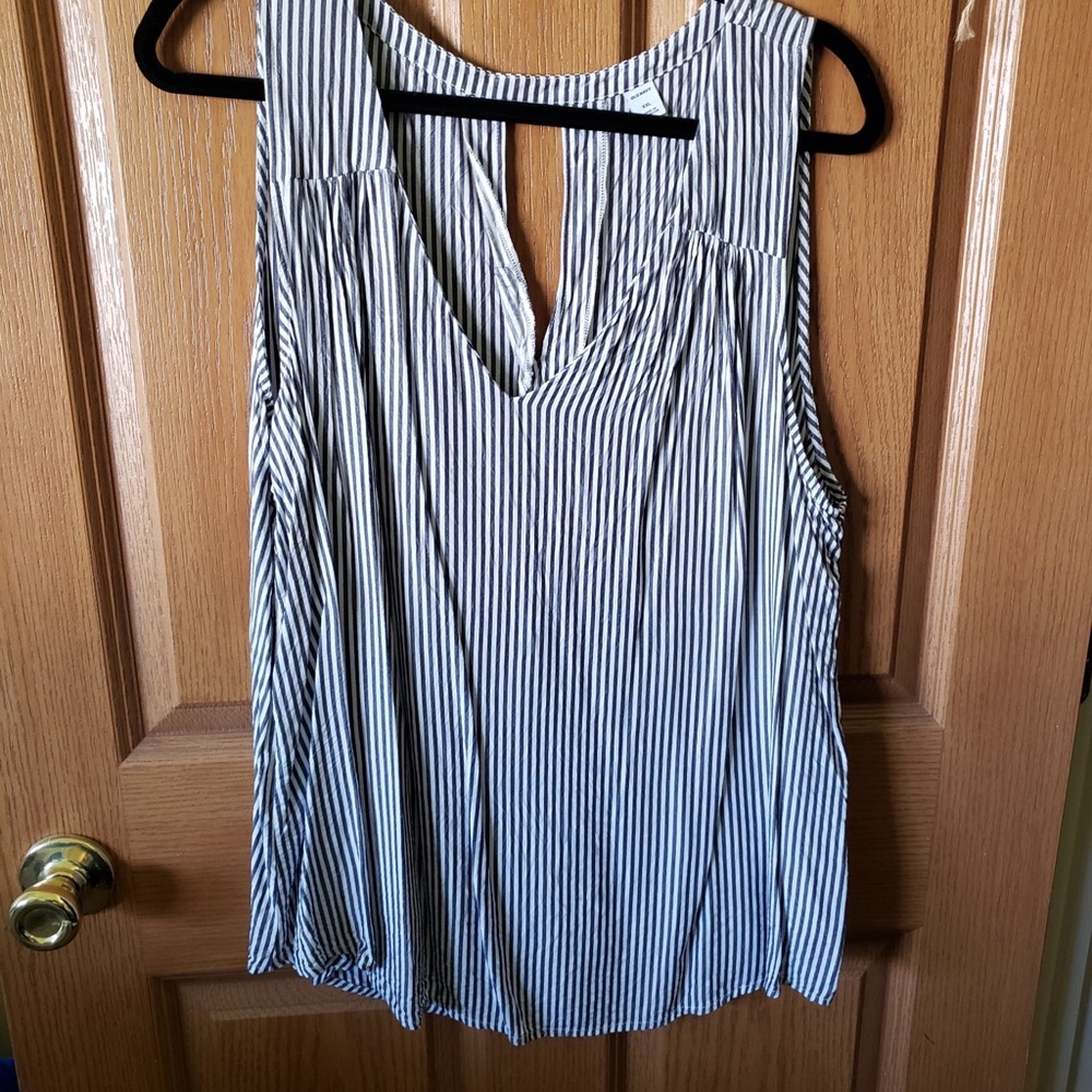 Striped Blouse